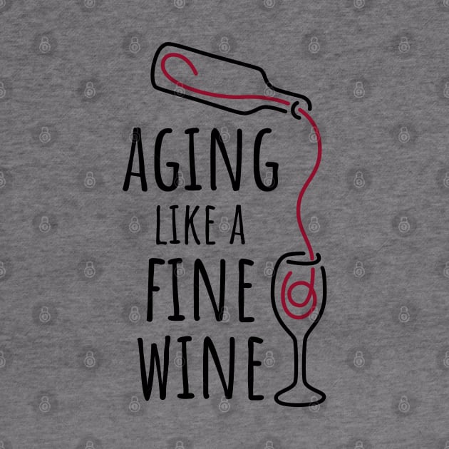 Aging Like a Fine Wine - 1 by NeverDrewBefore